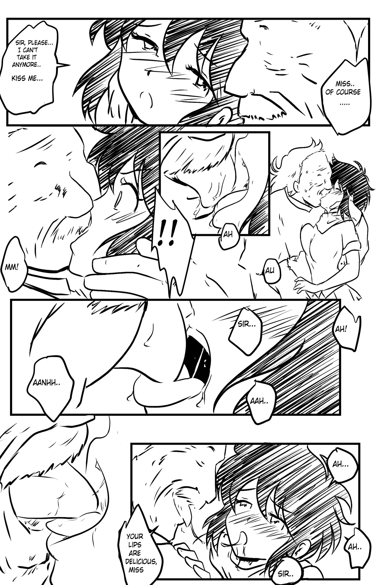 Angelou Hentai porn comic picture 6