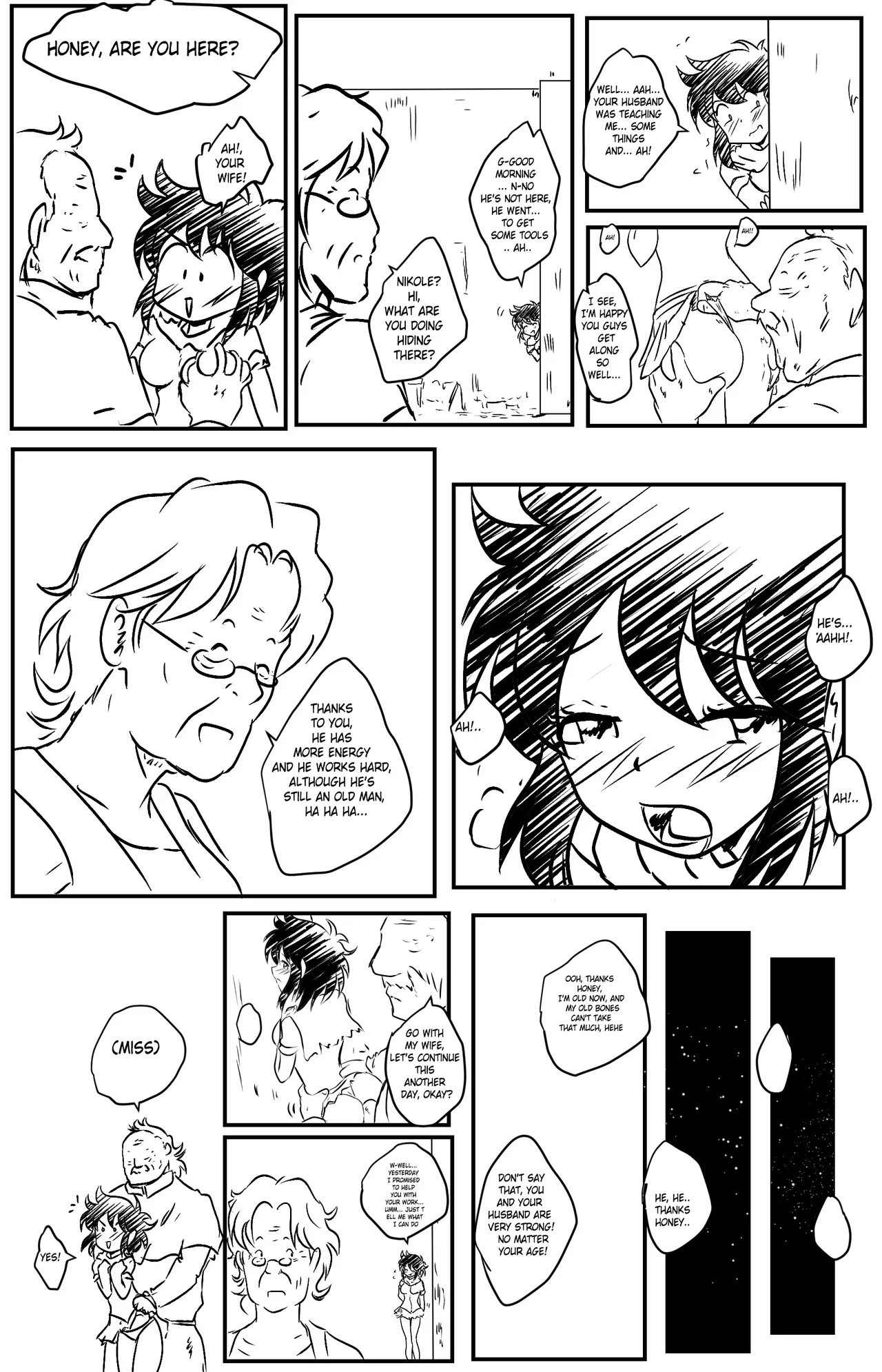 Angelou Hentai porn comic picture 7