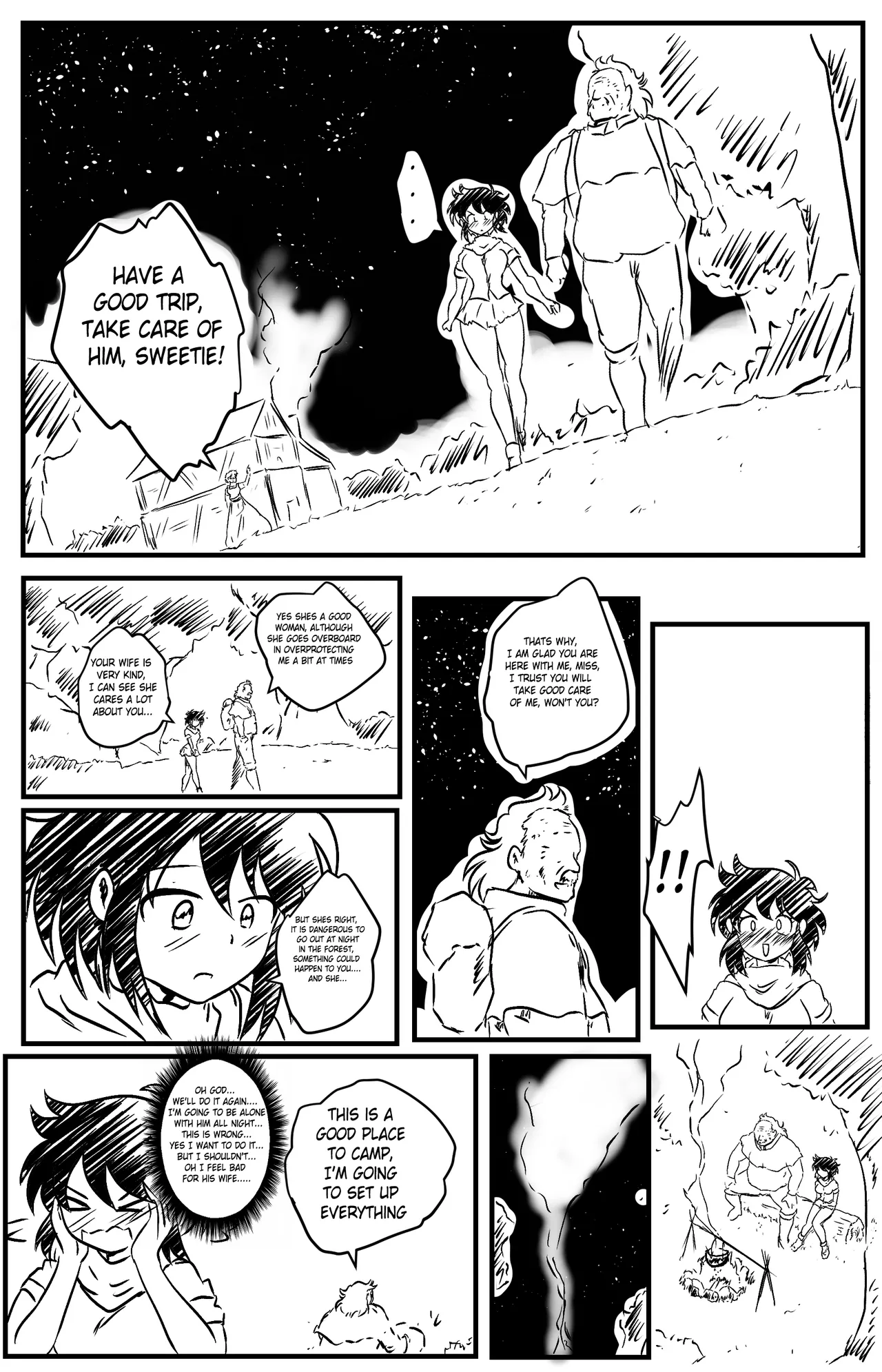 Angelou Hentai porn comic picture 9