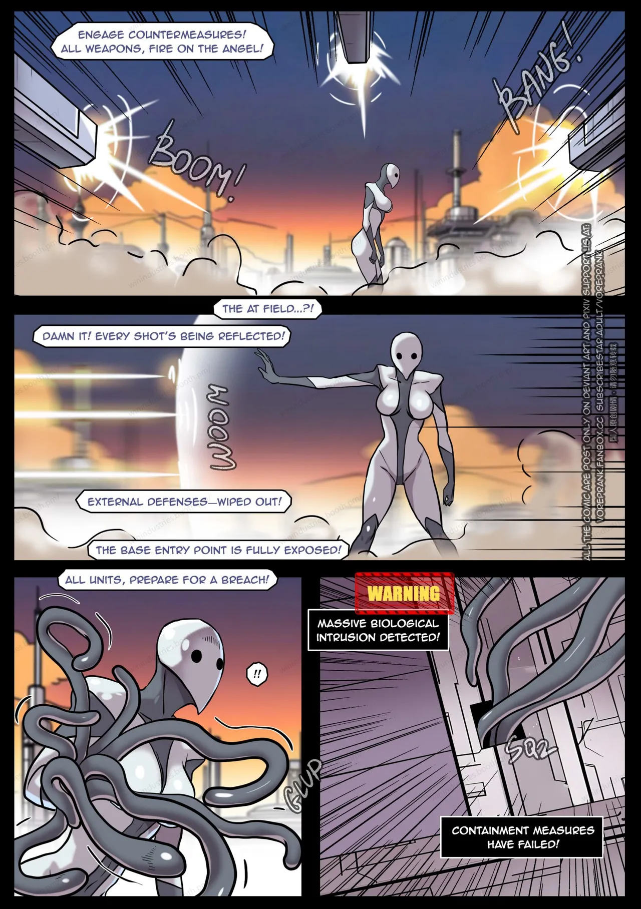 Angel's Invasion porn comic picture 13