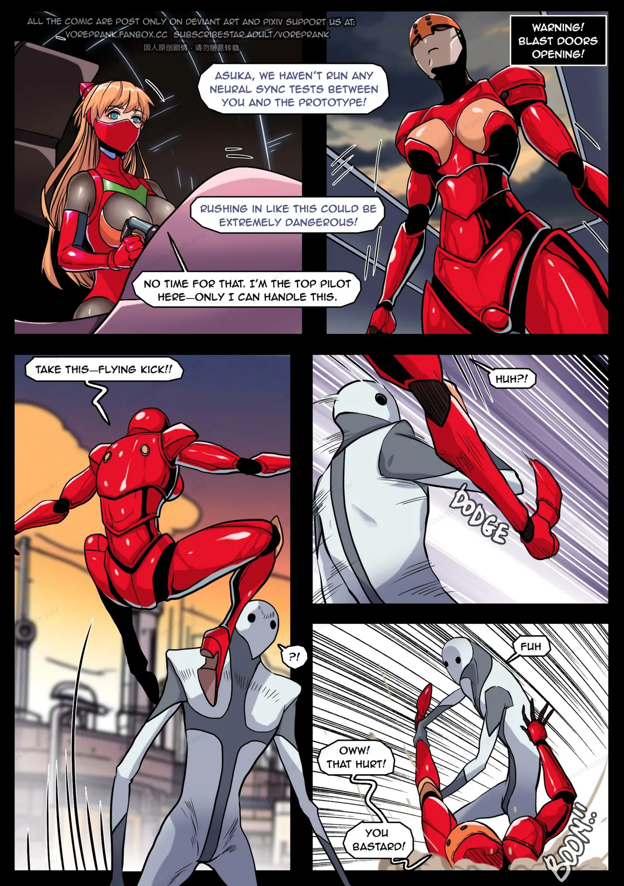 Angel's Invasion porn comic picture 4
