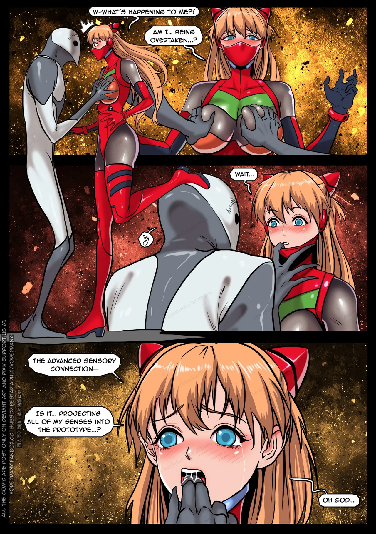 Angel's Invasion porn comic picture 6