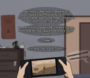 Angry Mom porn comic picture 1