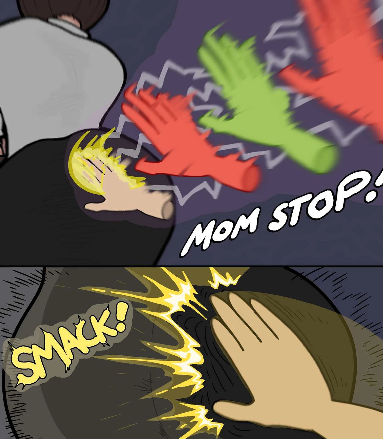 Angry Mom porn comic picture 5