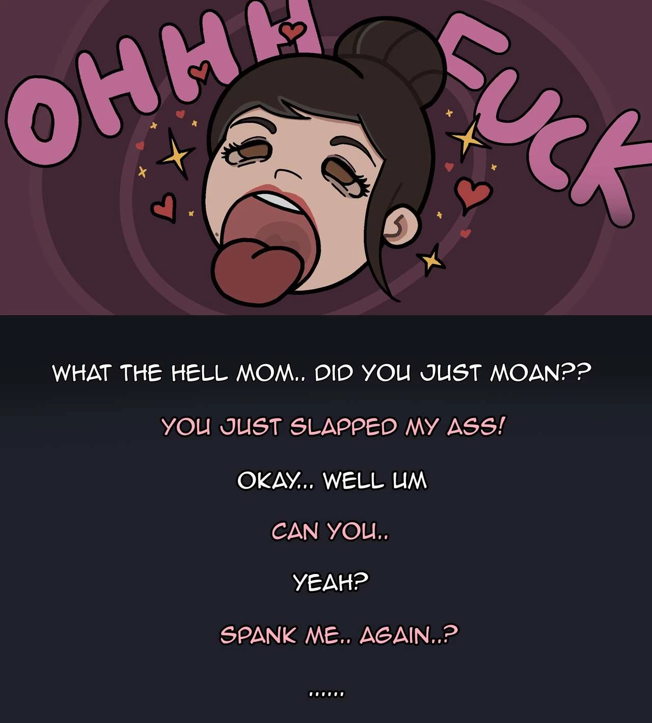 Angry Mom porn comic picture 6
