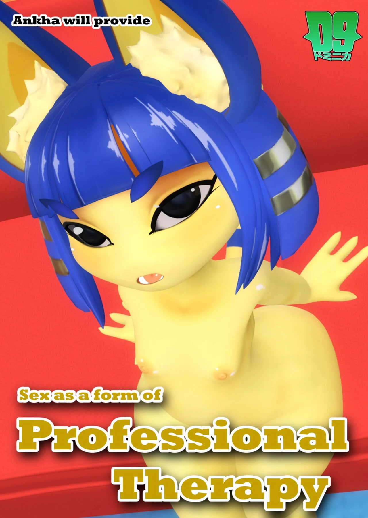 Ankha Professional Therapy porn comic picture 1