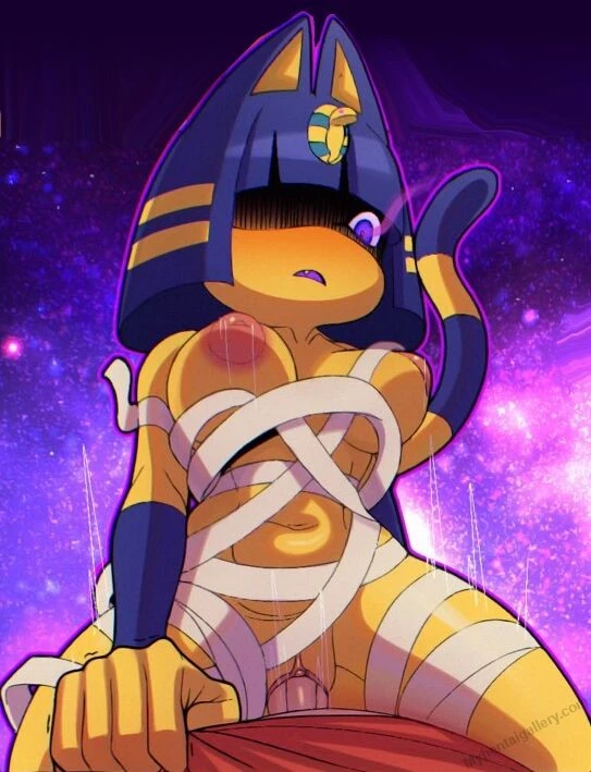 Ankha wants the D porn comic picture 3