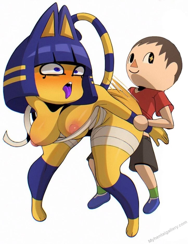 Ankha wants the D porn comic picture 5