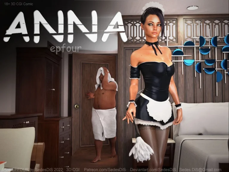 Anna 4 porn comic picture 2