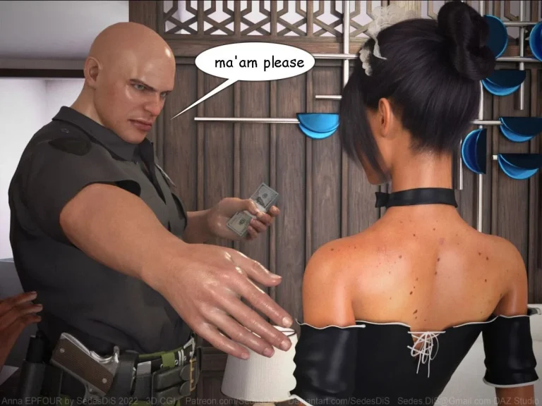 Anna 4 porn comic picture 200