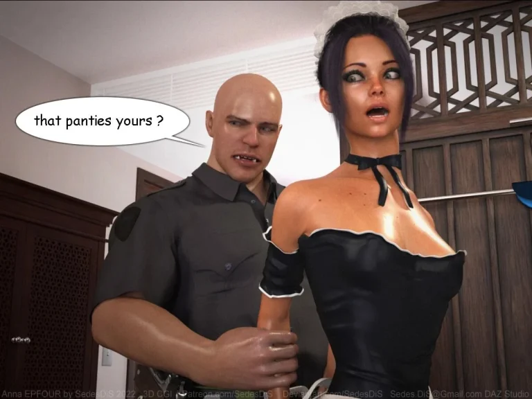 Anna 4 porn comic picture 205