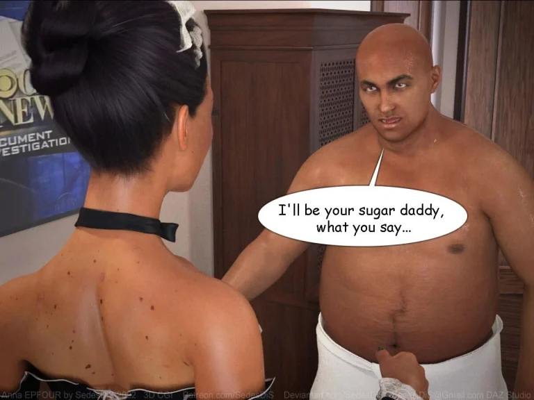Anna 4 porn comic picture 28