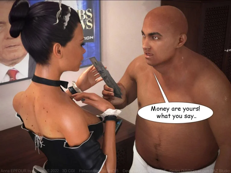 Anna 4 porn comic picture 32