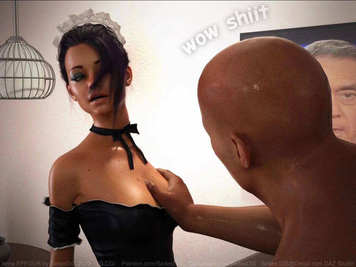 Anna 4 porn comic picture 36