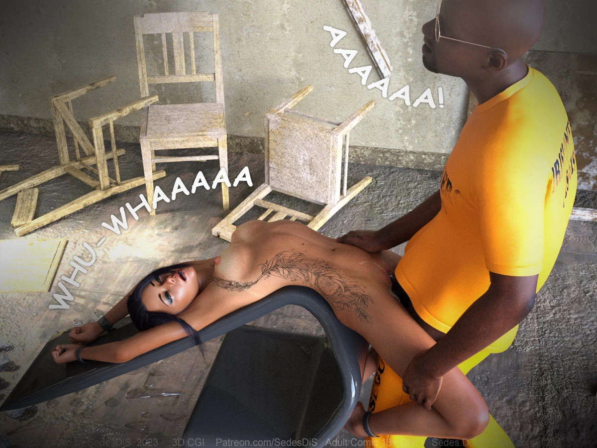 ANNA 5 Prisionero porn comic picture 145