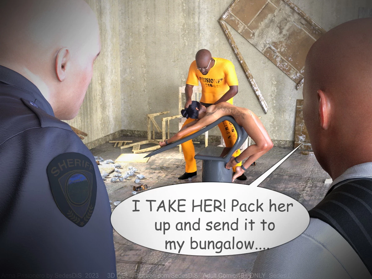 ANNA 5 Prisionero porn comic picture 152
