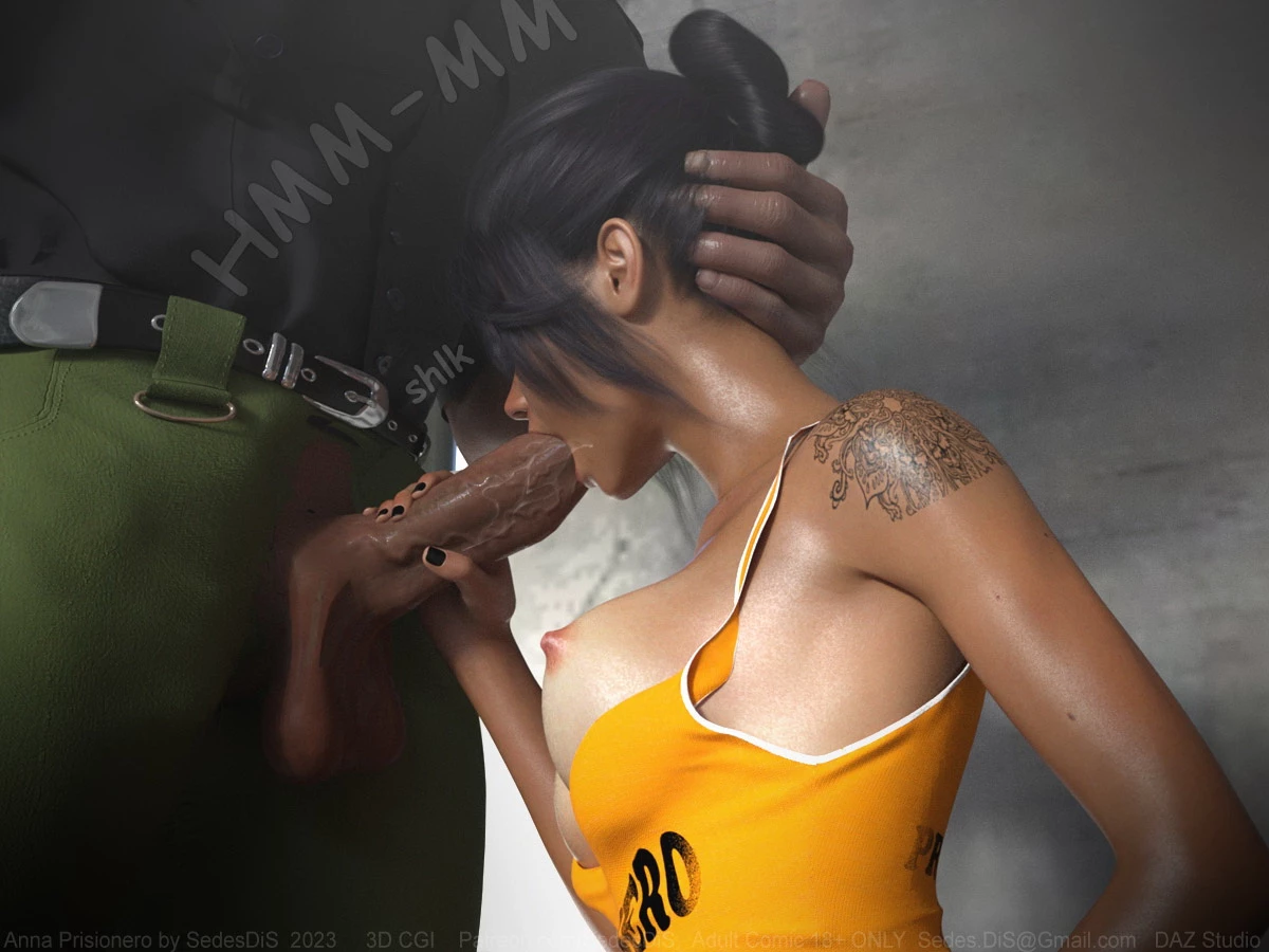 ANNA 5 Prisionero porn comic picture 22