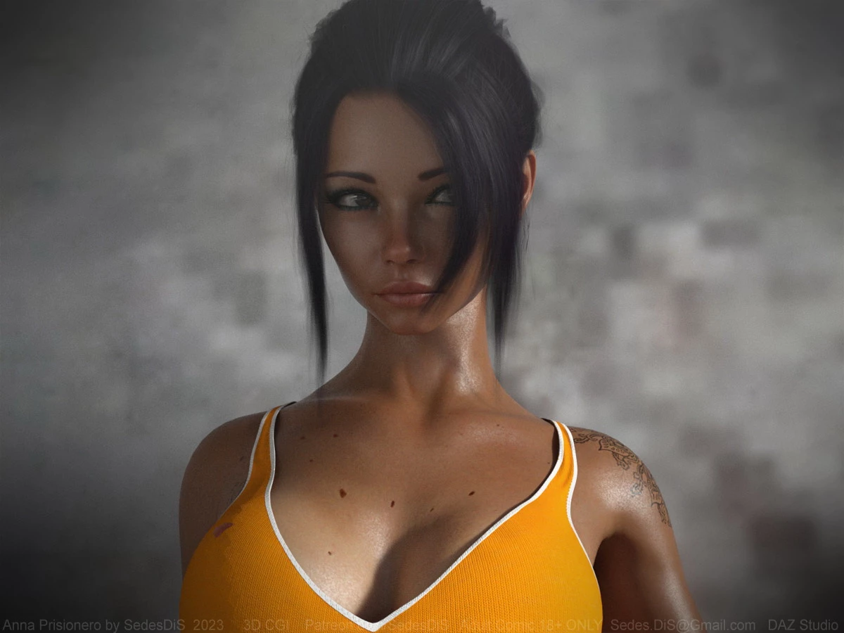 ANNA 5 Prisionero porn comic picture 3