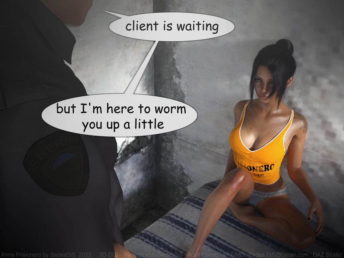 ANNA 5 Prisionero porn comic picture 6