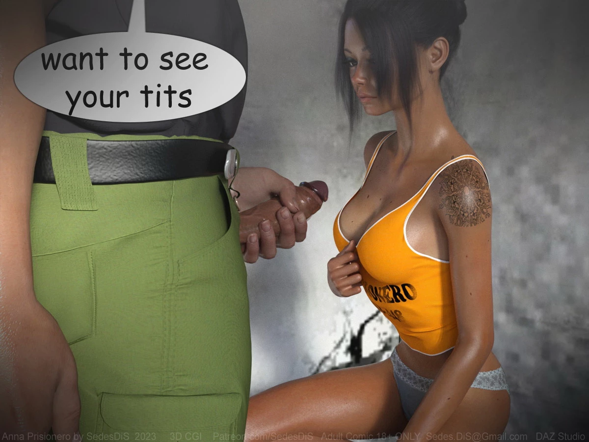 ANNA 5 Prisionero porn comic picture 8