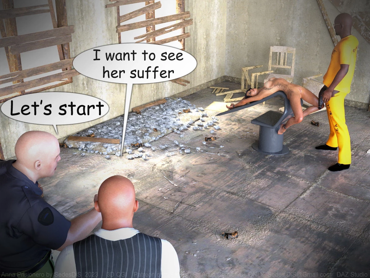 ANNA 5 Prisionero porn comic picture 89