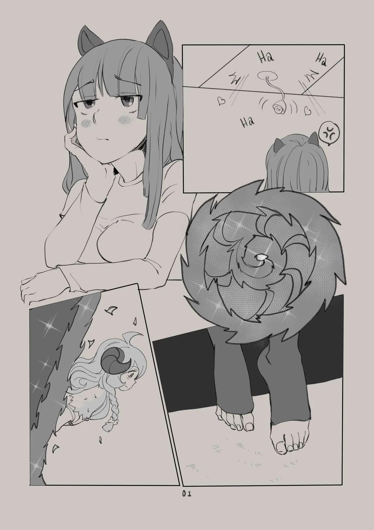 Annie Hastur porn comic picture 1