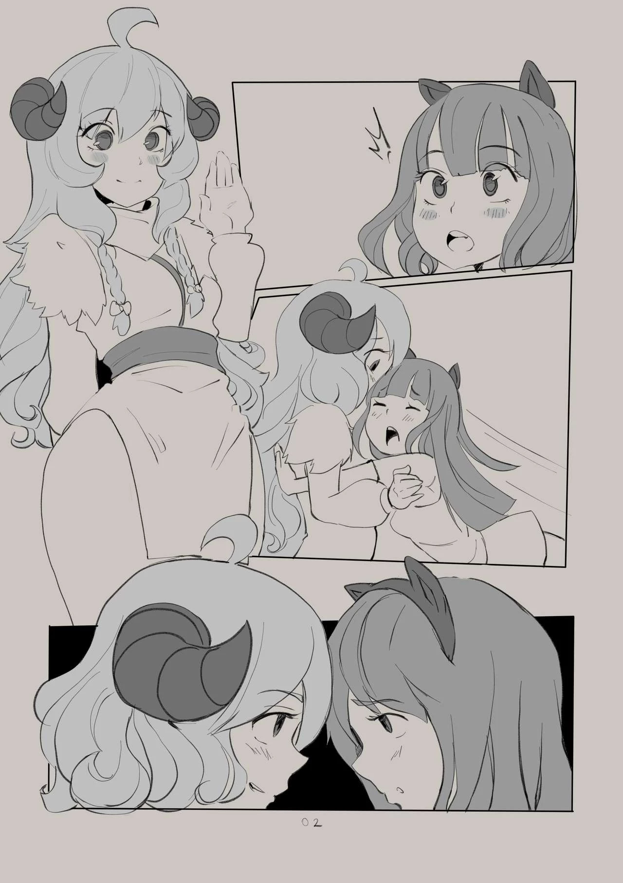 Annie Hastur porn comic picture 2