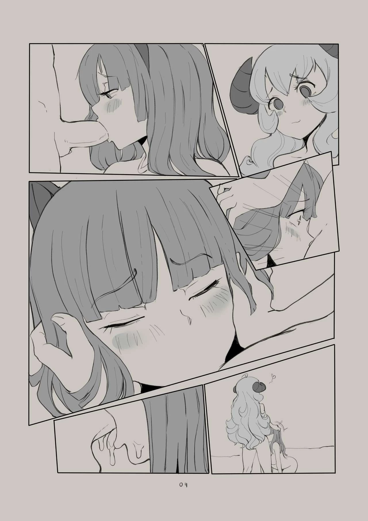 Annie Hastur porn comic picture 4