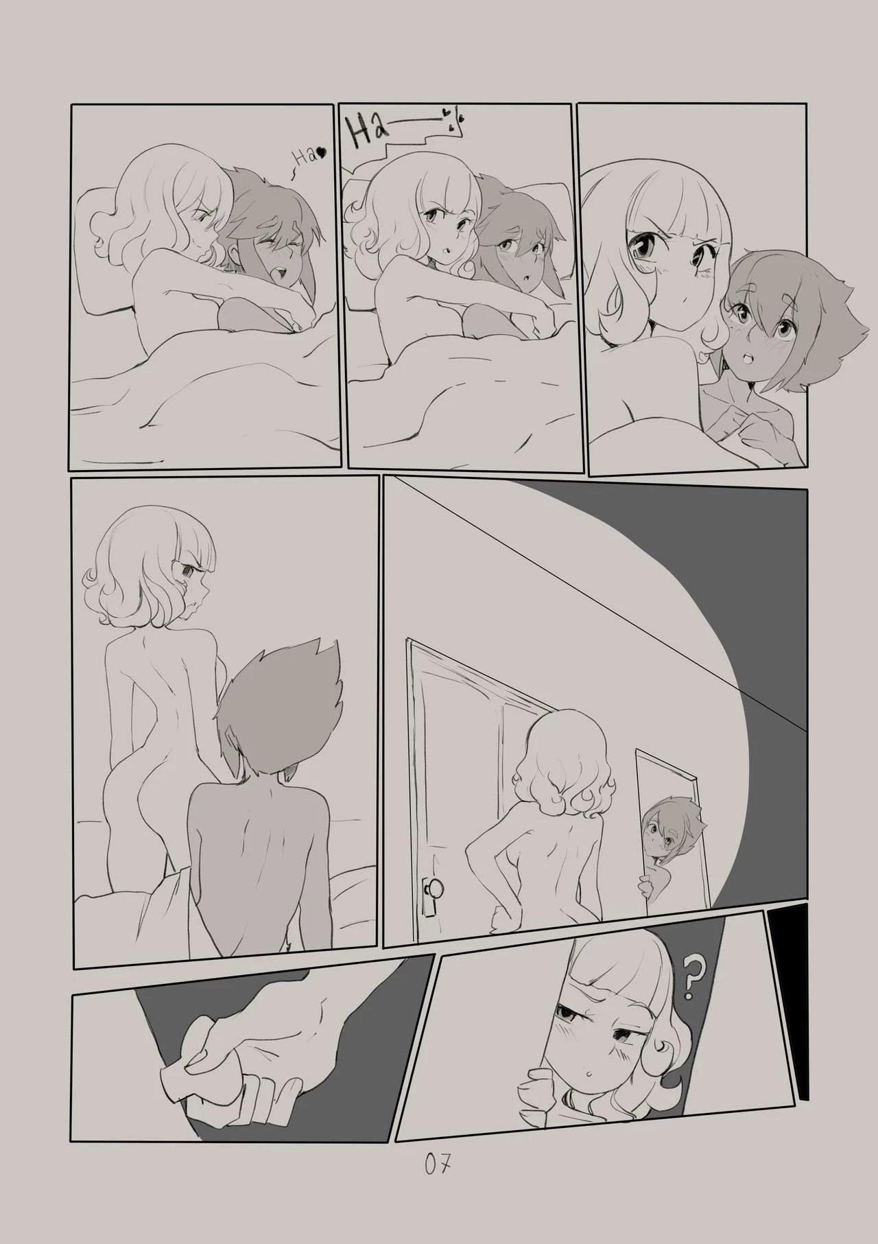 Annie Hastur porn comic picture 7