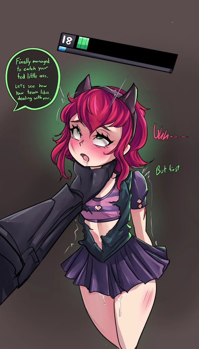 Annie Vs. Viego porn comic picture 1