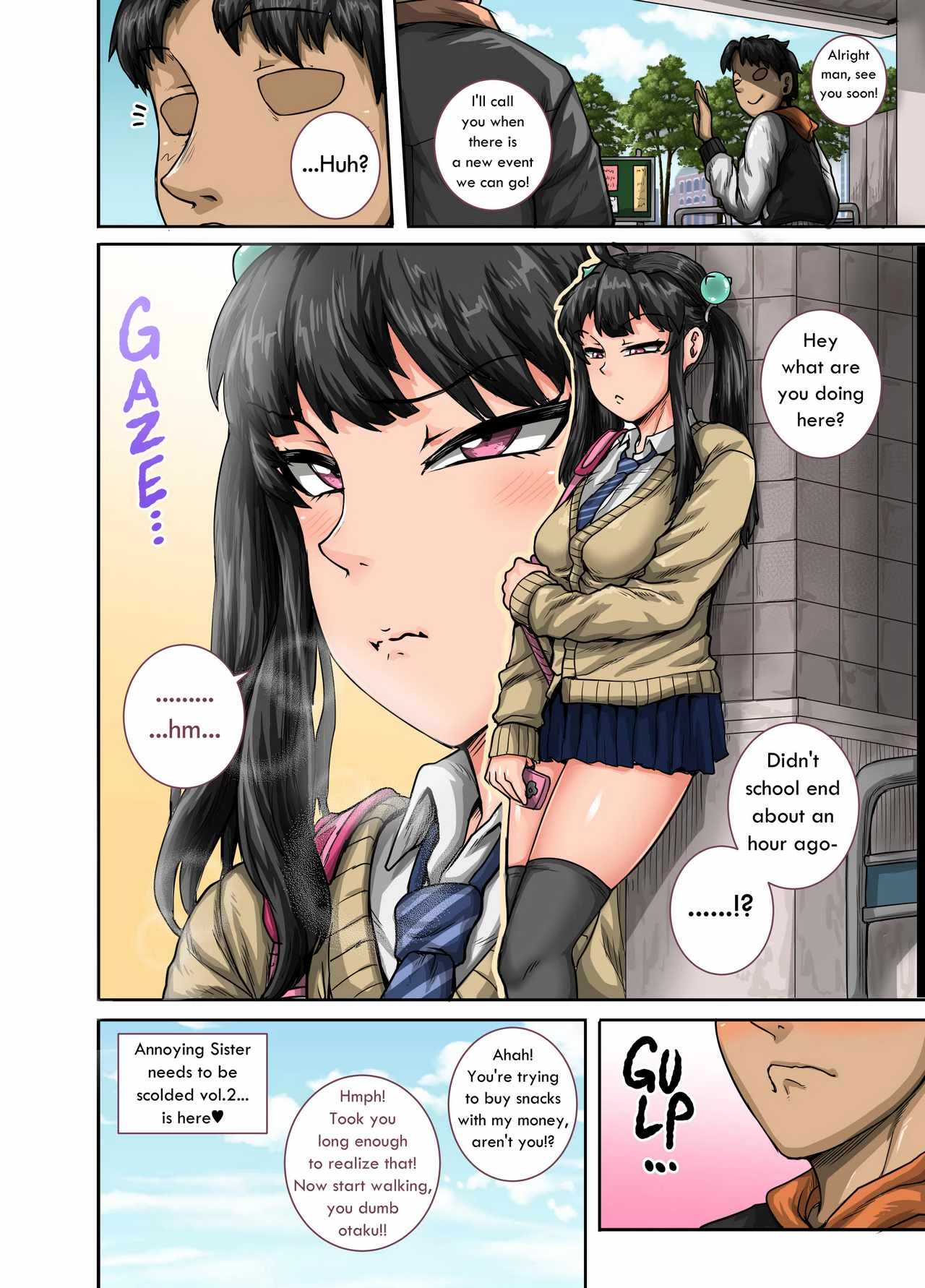 Annoying Sister (Story thus far) porn comic picture 135