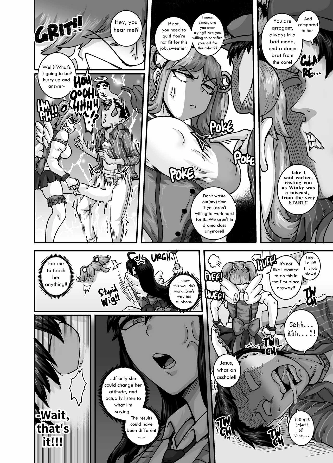 Annoying Sister (Story thus far) porn comic picture 157
