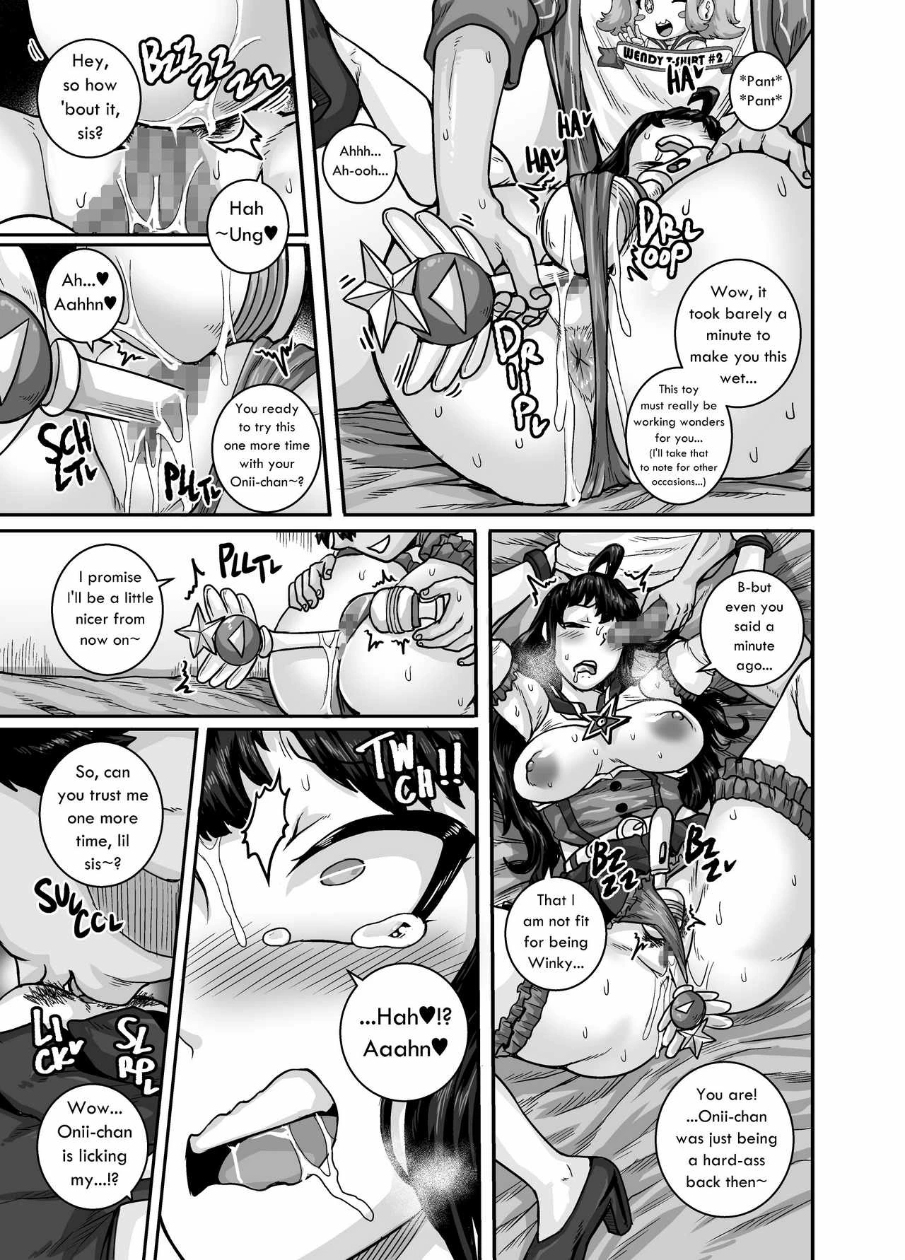 Annoying Sister (Story thus far) porn comic picture 164