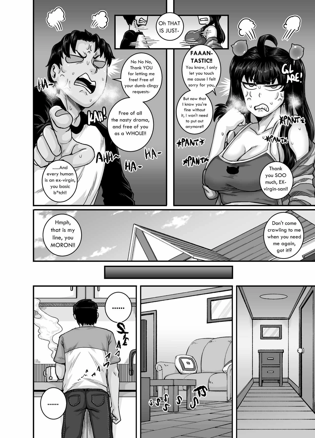 Annoying Sister (Story thus far) porn comic picture 179
