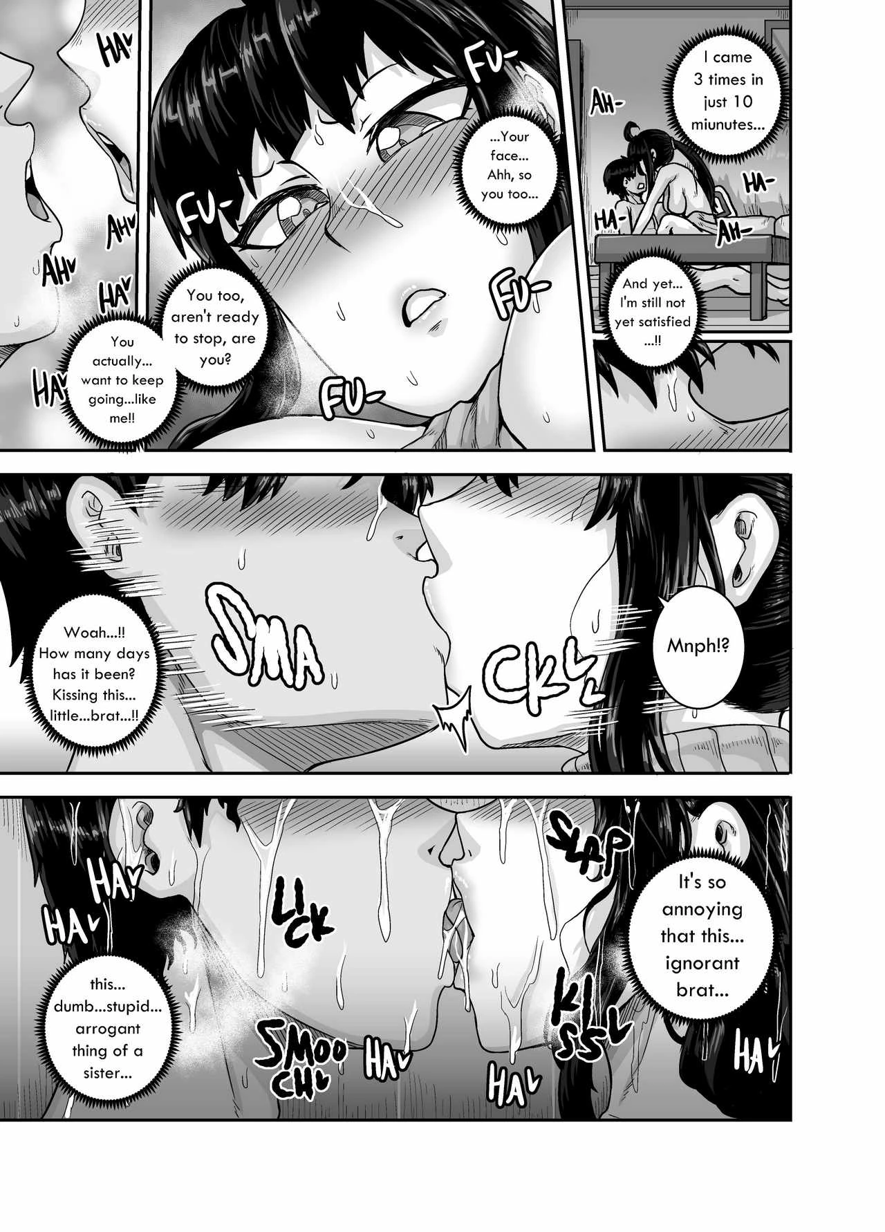 Annoying Sister (Story thus far) porn comic picture 196