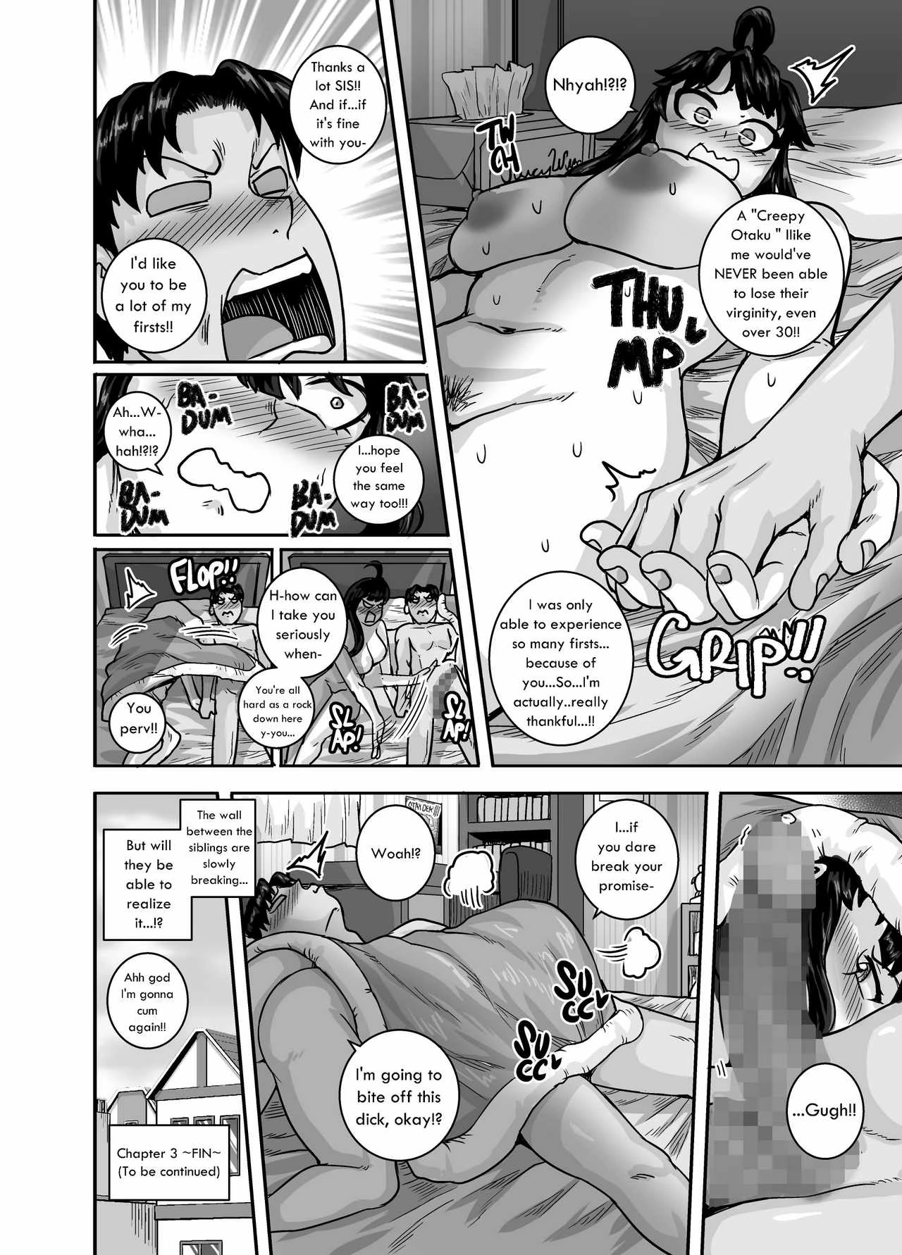 Annoying Sister (Story thus far) porn comic picture 205