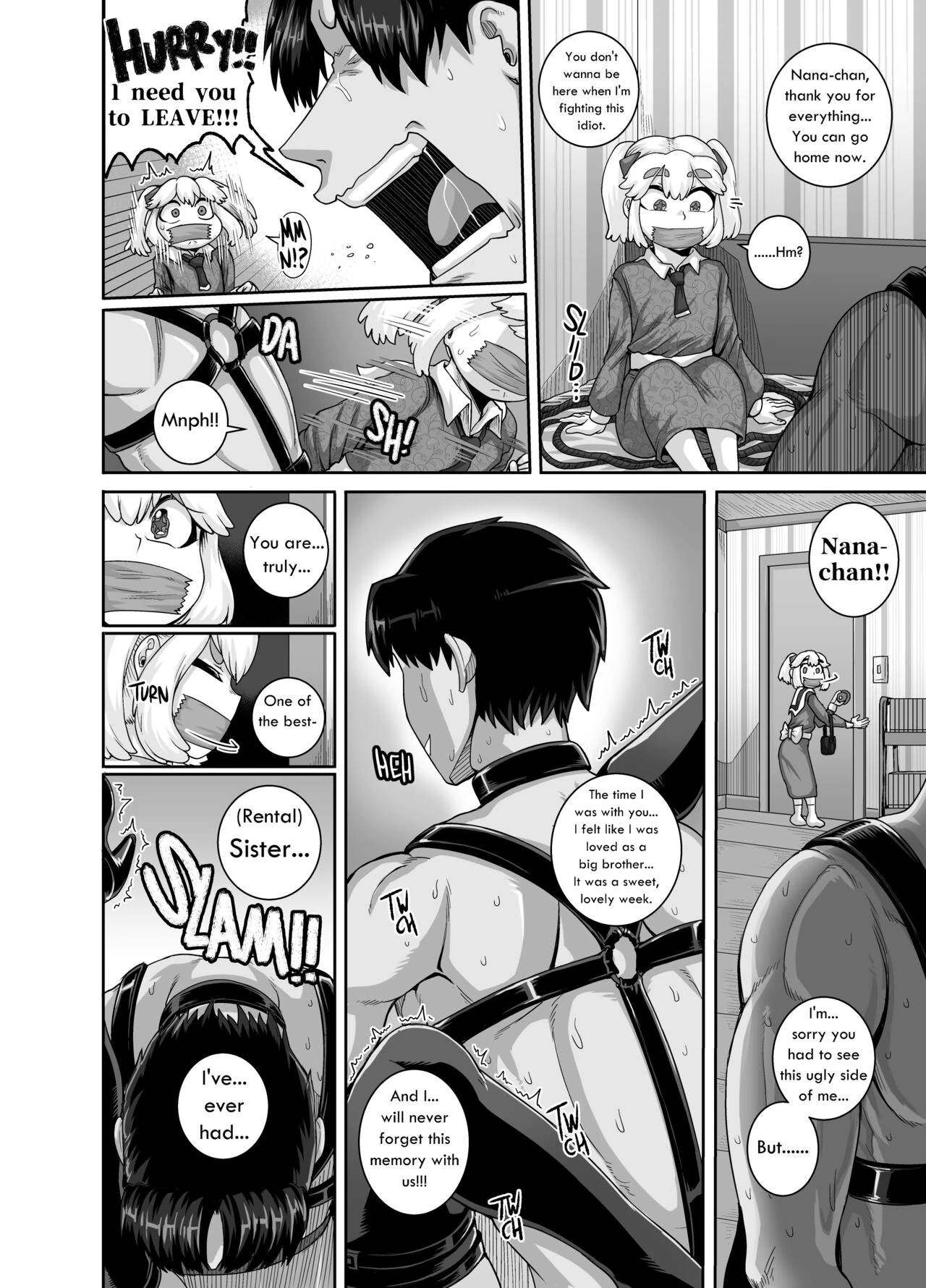 Annoying Sister (Story thus far) porn comic picture 238
