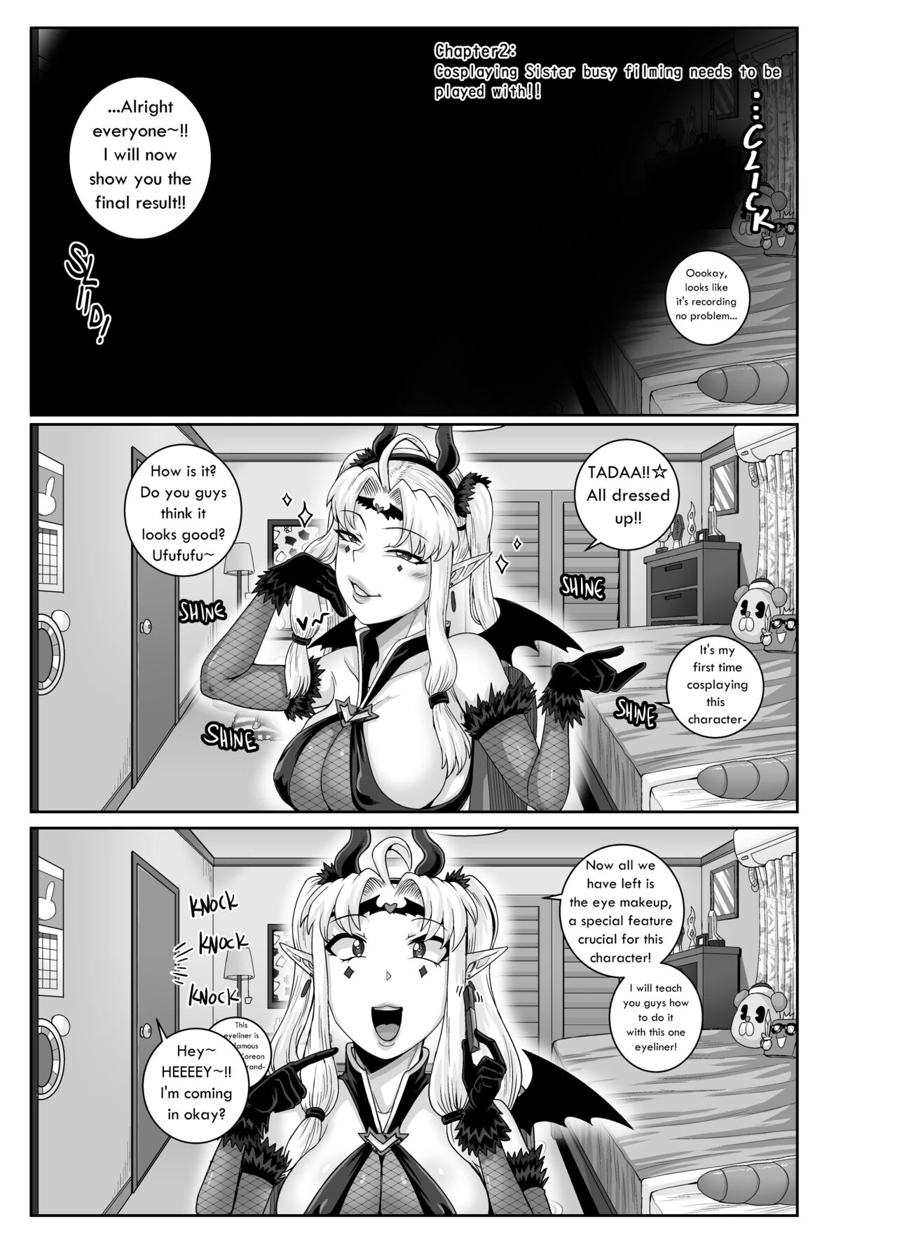 Annoying Sister (Story thus far) porn comic picture 245