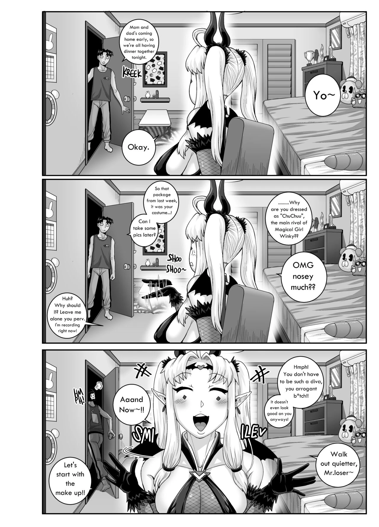 Annoying Sister (Story thus far) porn comic picture 246