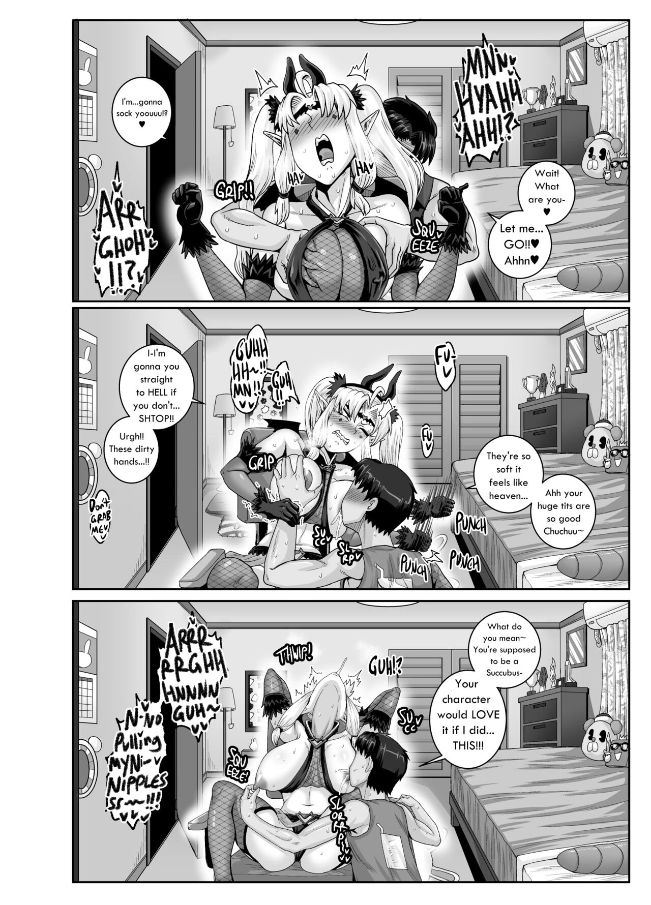 Annoying Sister (Story thus far) porn comic picture 248
