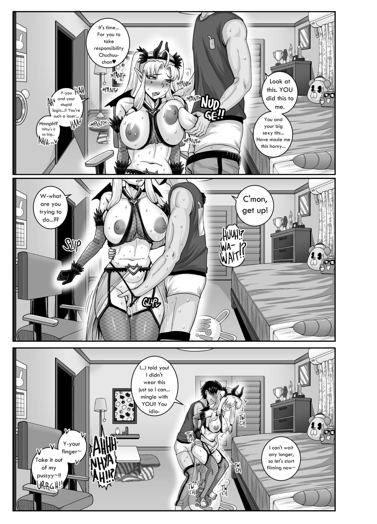 Annoying Sister (Story thus far) porn comic picture 249
