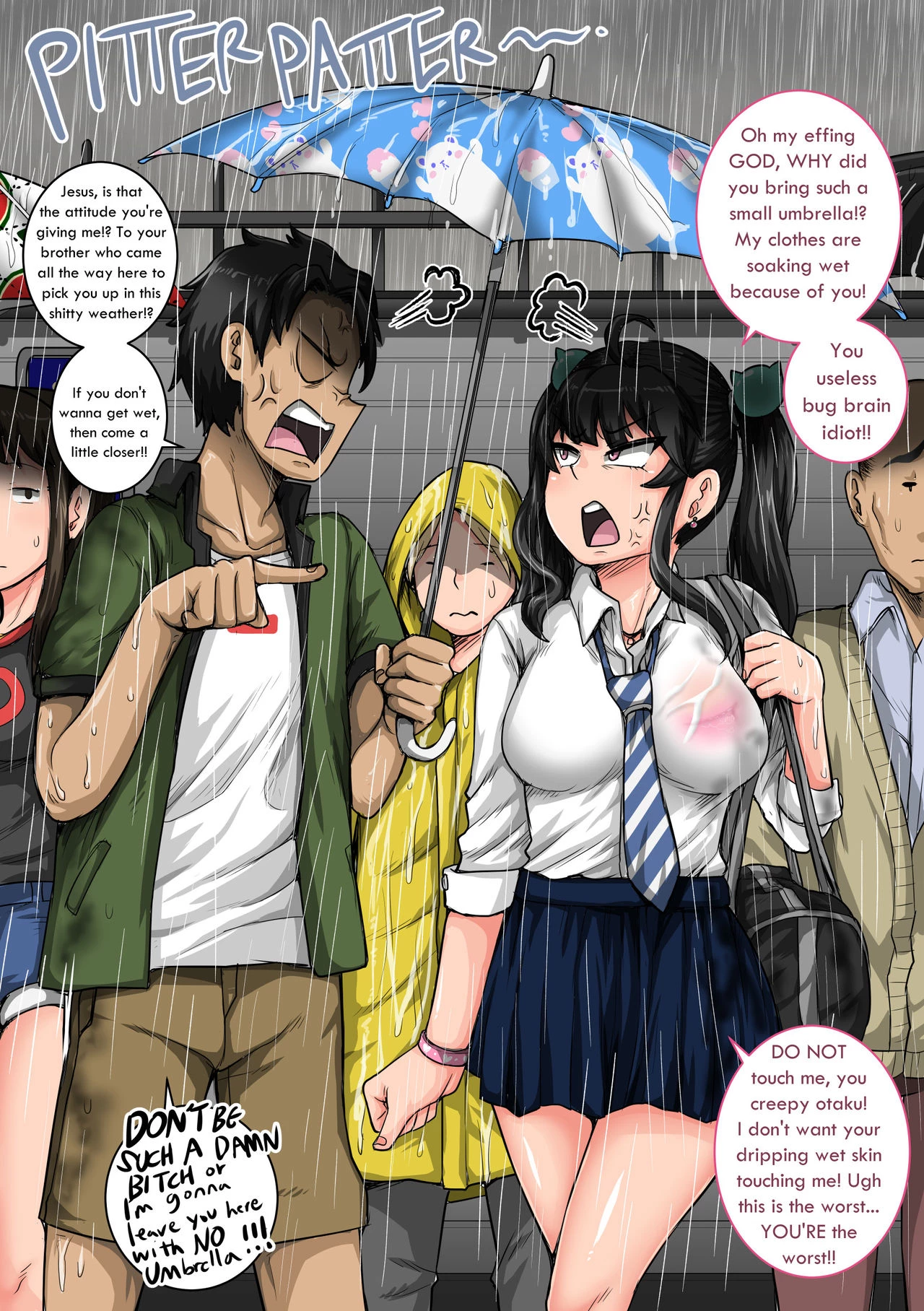 Annoying Sister (Story thus far) porn comic picture 25