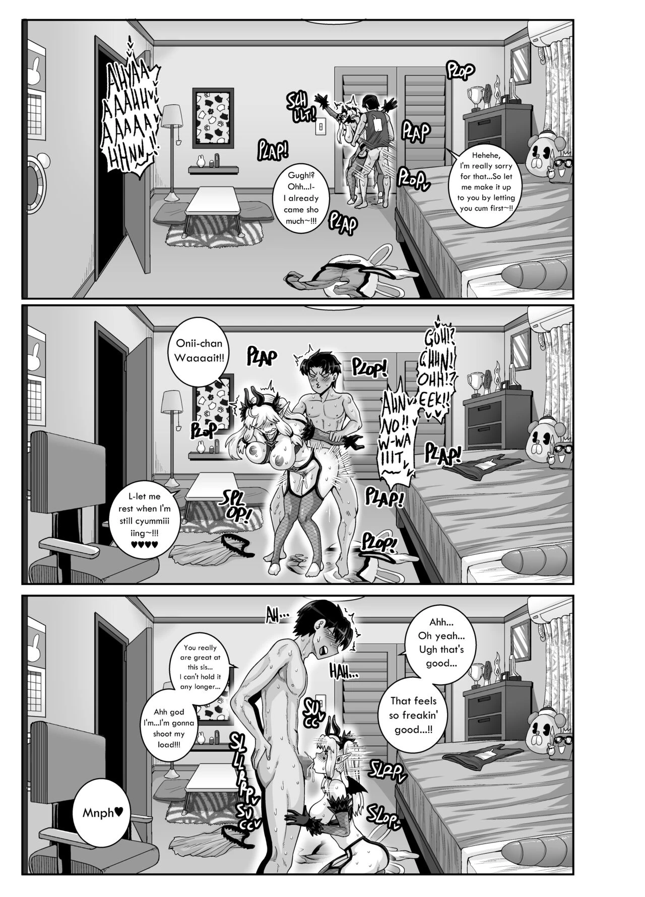 Annoying Sister (Story thus far) porn comic picture 253