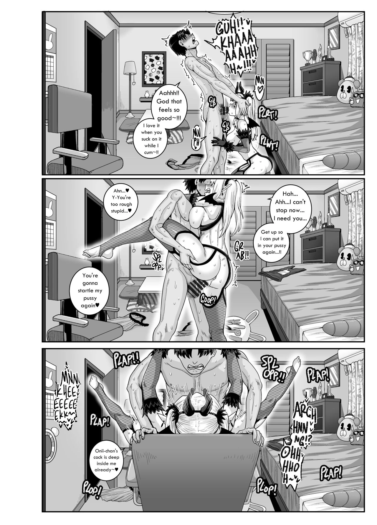 Annoying Sister (Story thus far) porn comic picture 254