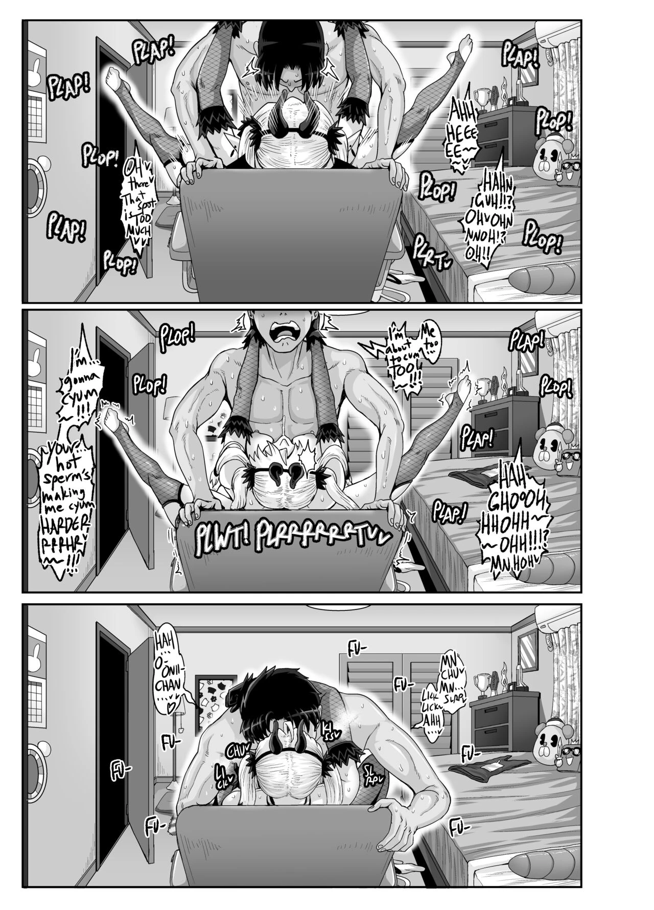 Annoying Sister (Story thus far) porn comic picture 255