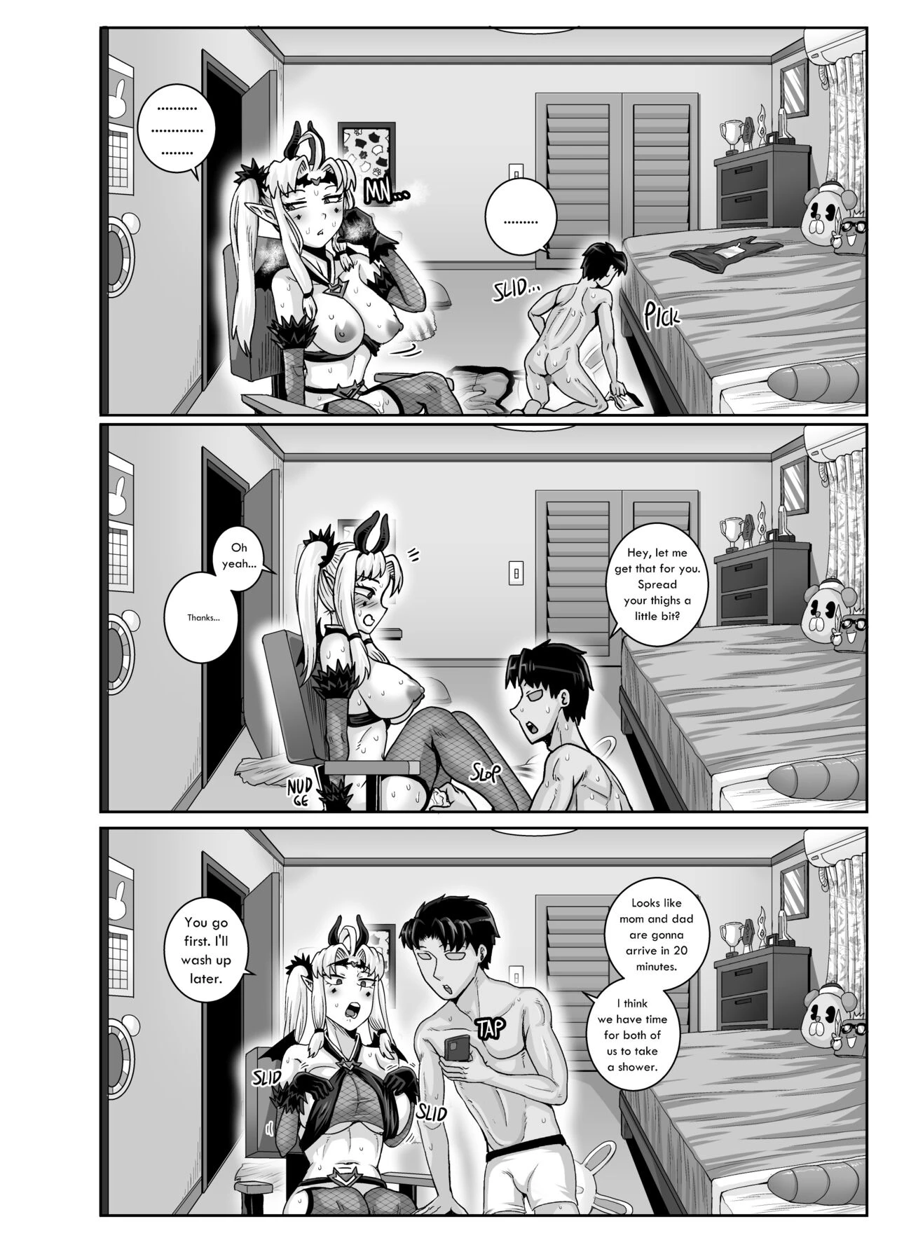 Annoying Sister (Story thus far) porn comic picture 256