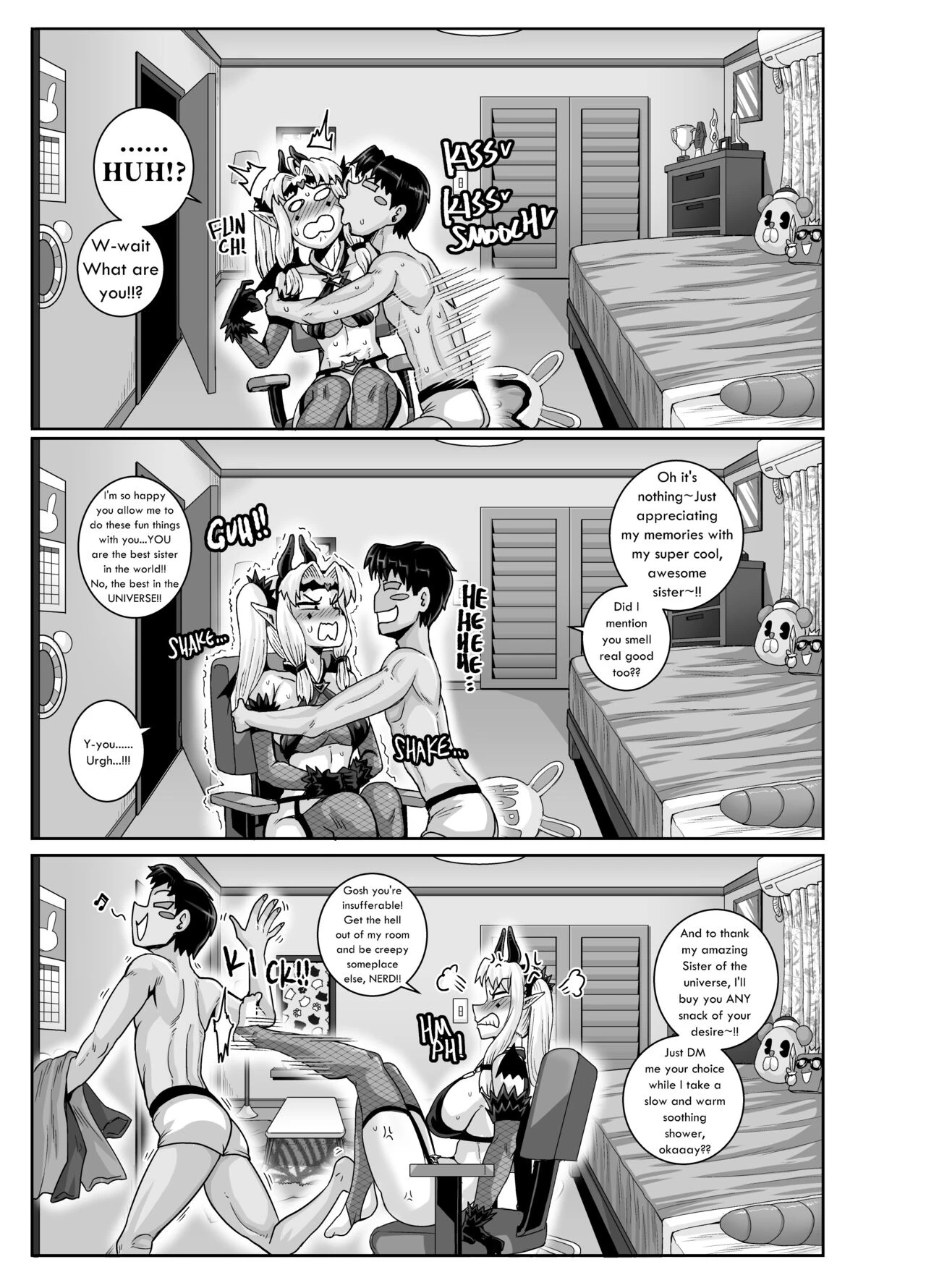 Annoying Sister (Story thus far) porn comic picture 257