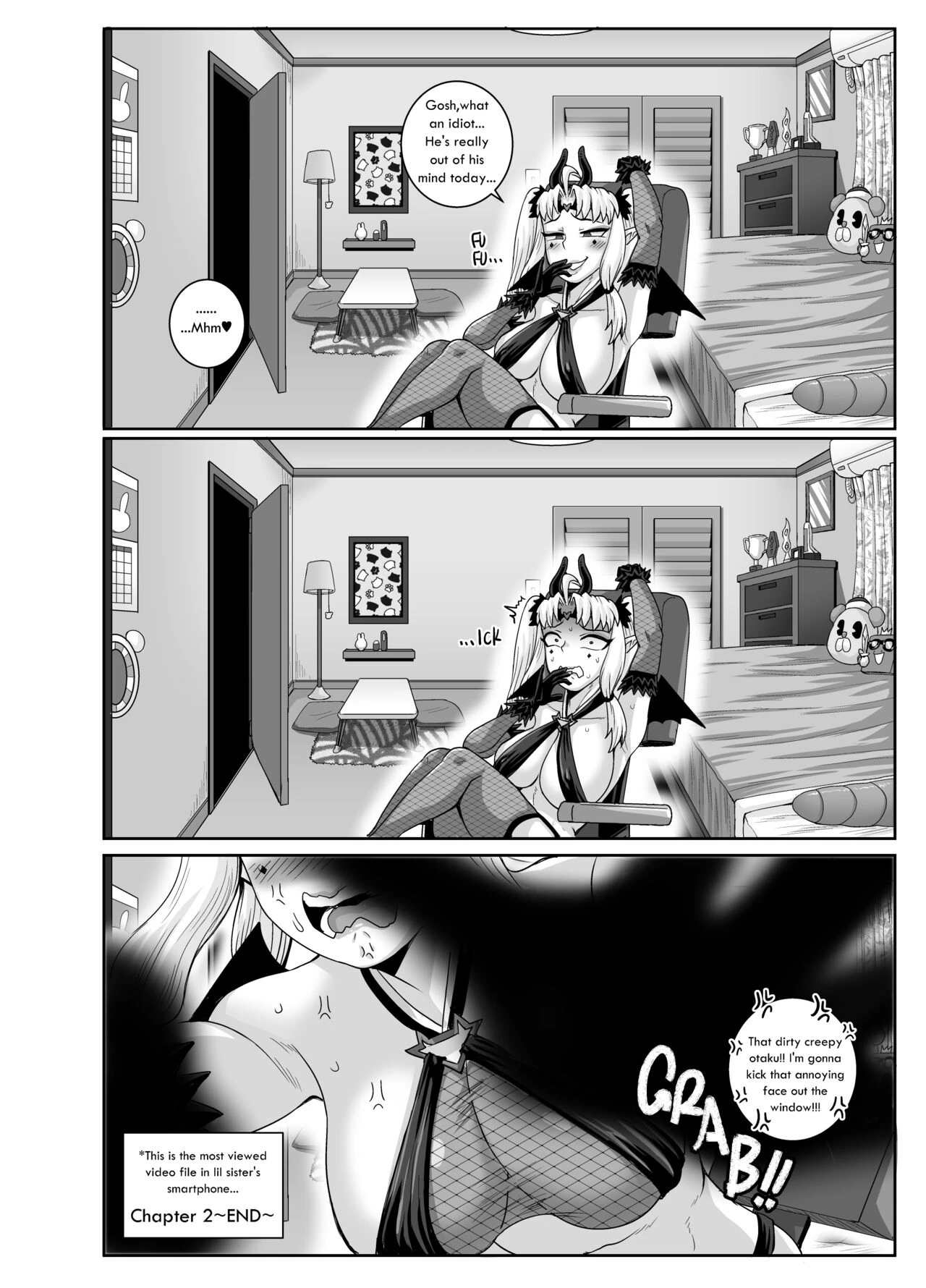 Annoying Sister (Story thus far) porn comic picture 258
