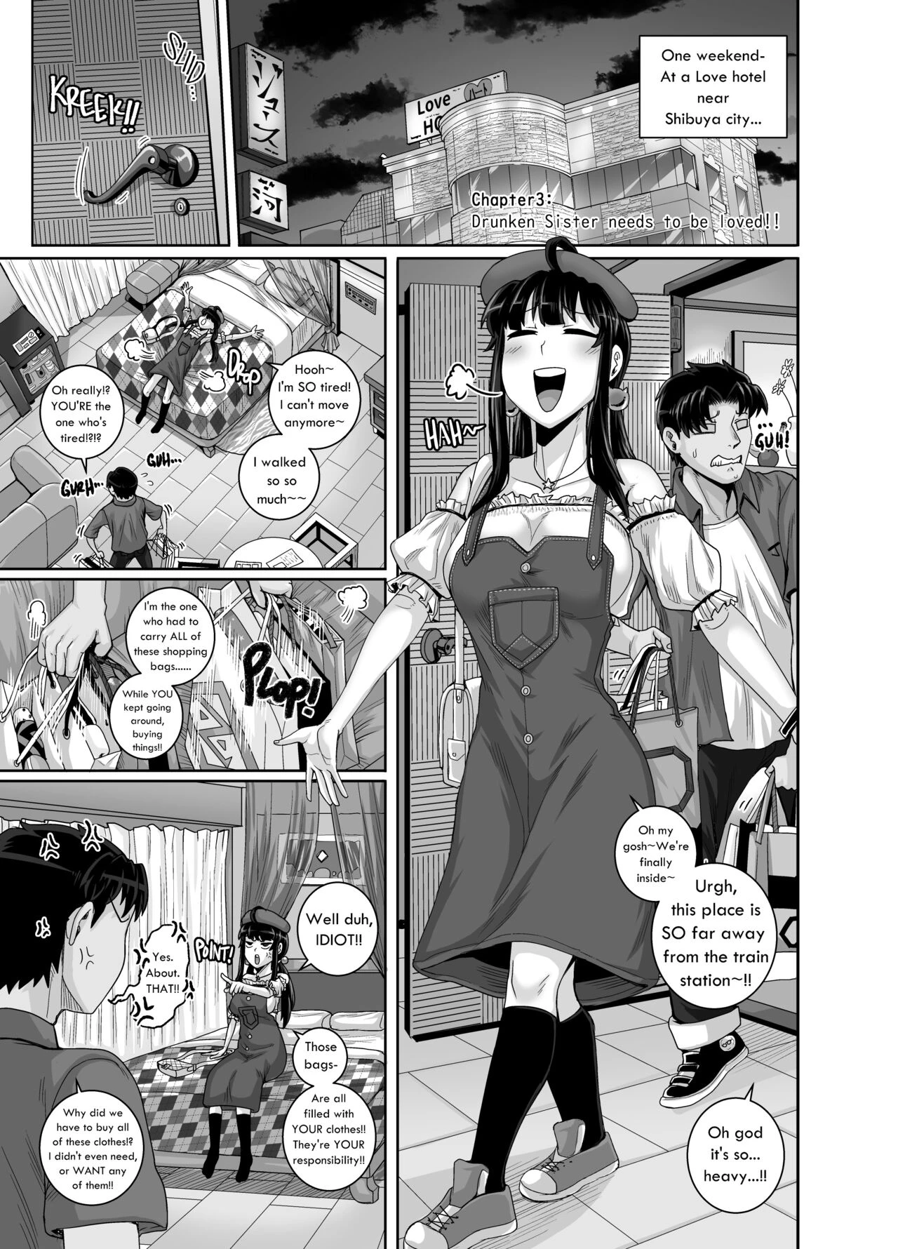 Annoying Sister (Story thus far) porn comic picture 259