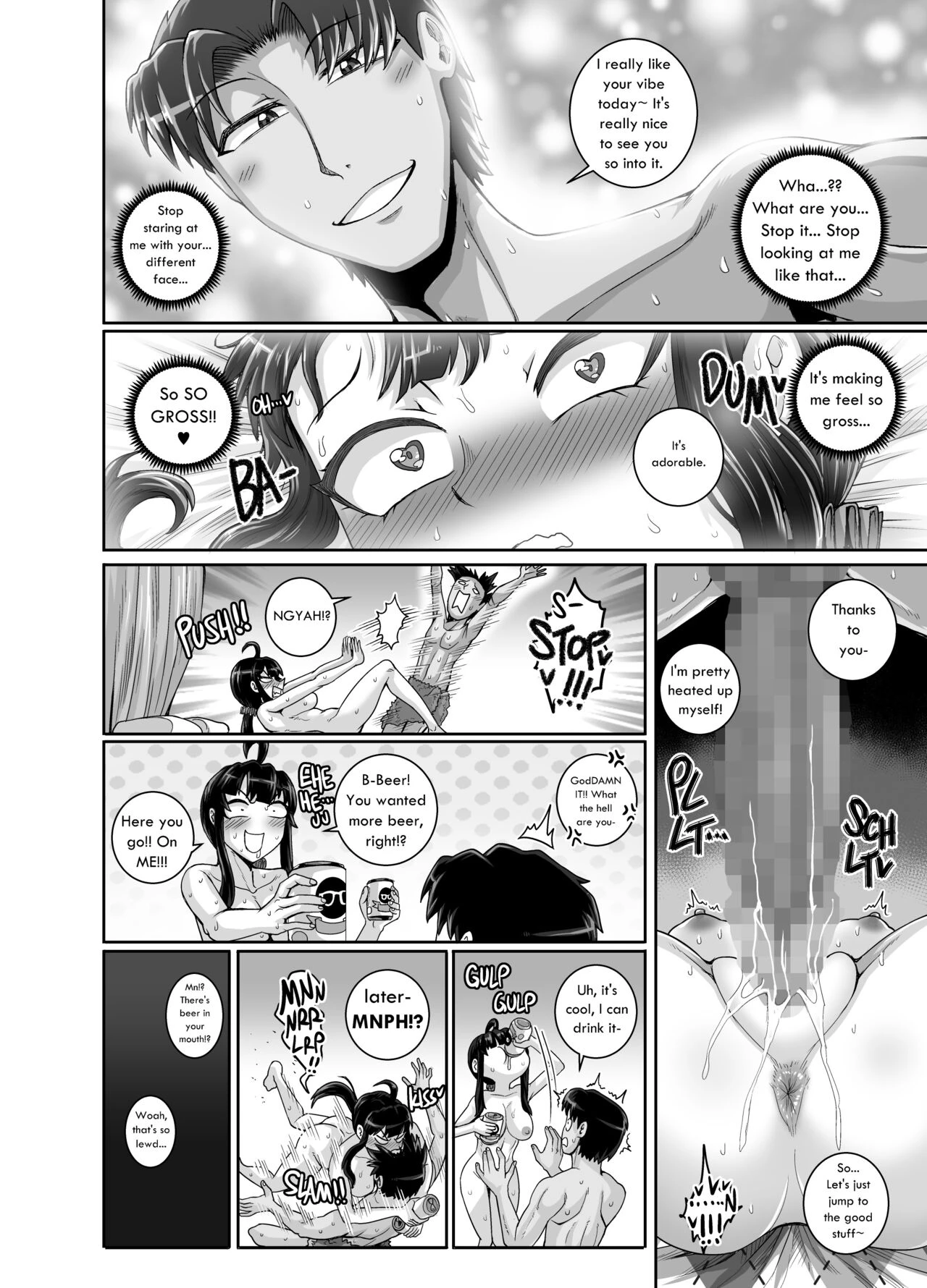 Annoying Sister (Story thus far) porn comic picture 266